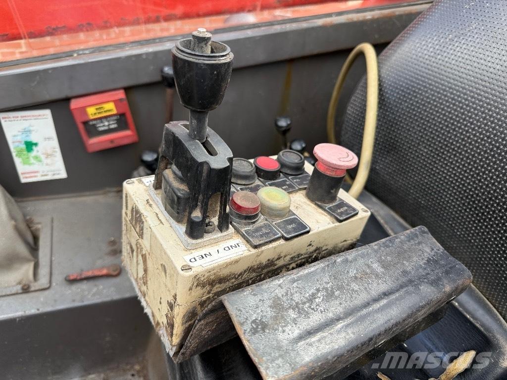 Manitou MT 1230 S CP Verreikers