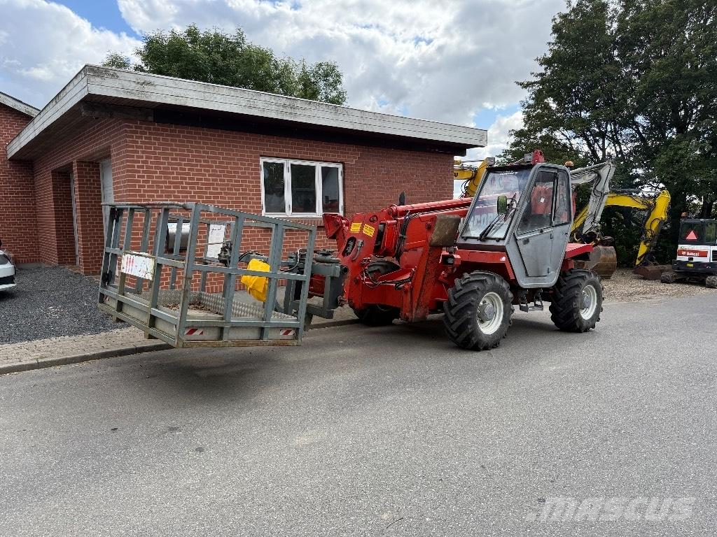 Manitou MT 1230 S CP Verreikers