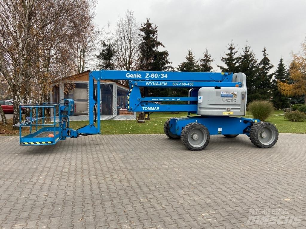 Genie Z 60/34 RT Knikarmhoogwerkers