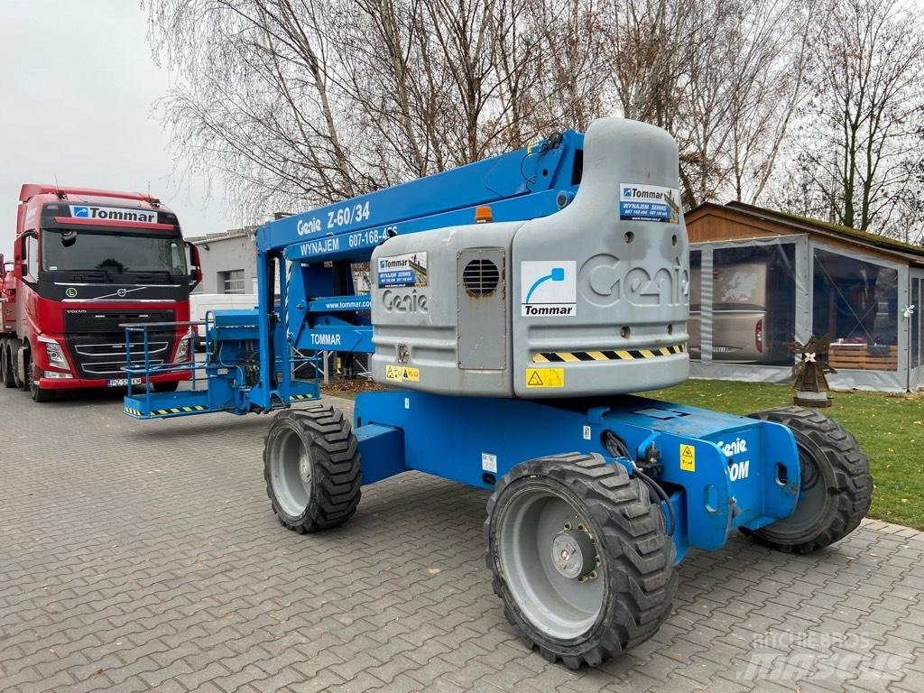 Genie Z 60/34 RT Knikarmhoogwerkers