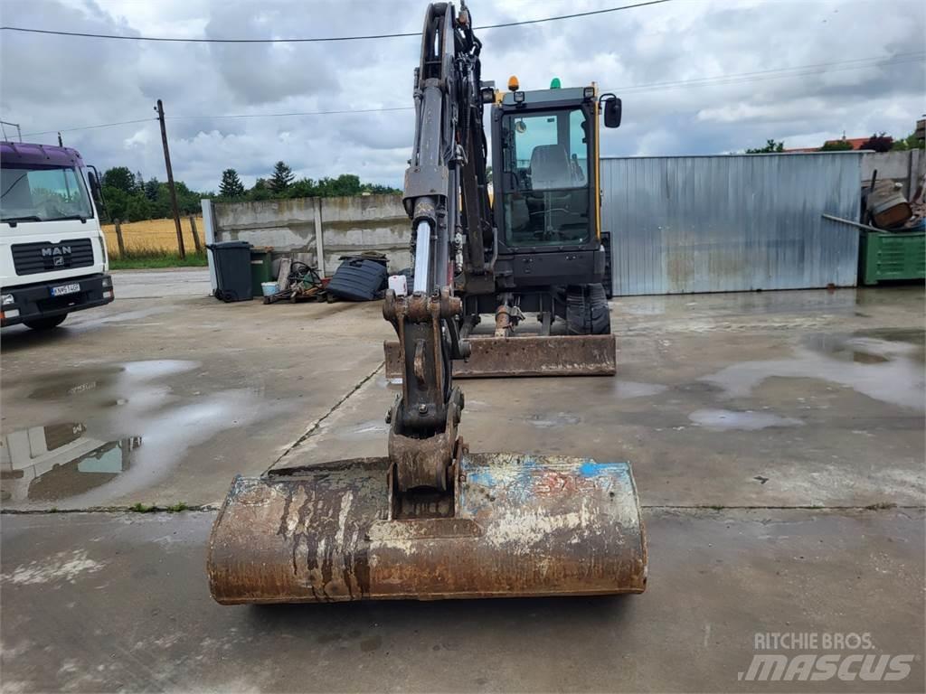Volvo ECR58D Bouw - Overige