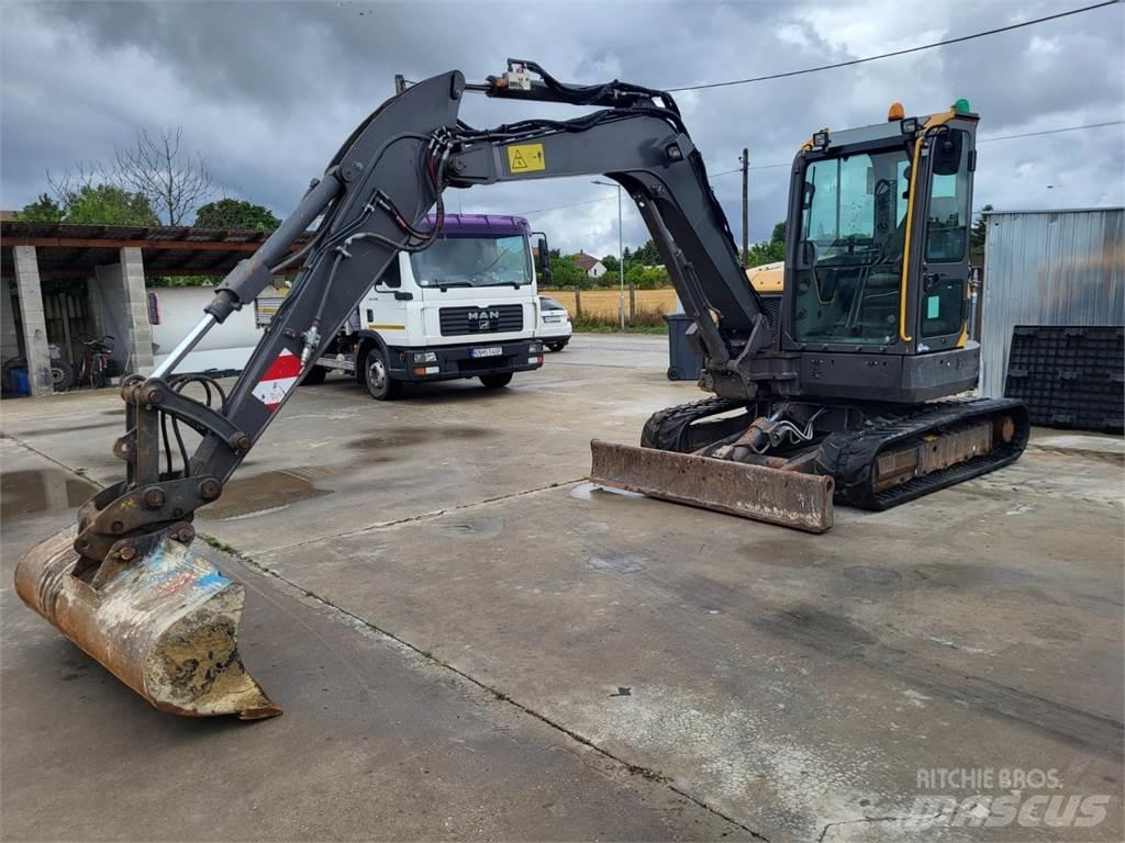 Volvo ECR58D Bouw - Overige