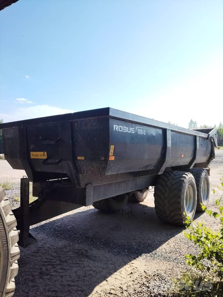 Robus RD16-10 Hardox Kipperaanhangers