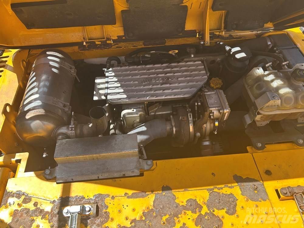JCB JS20MH Wielgraafmachines