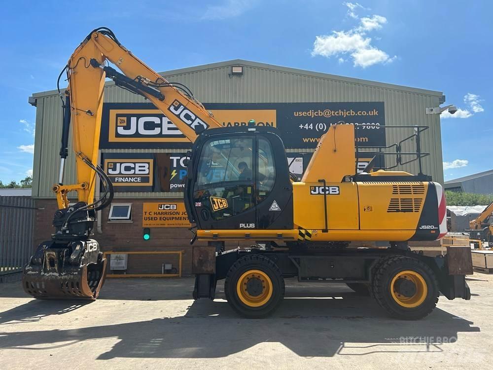 JCB JS20MH Wielgraafmachines
