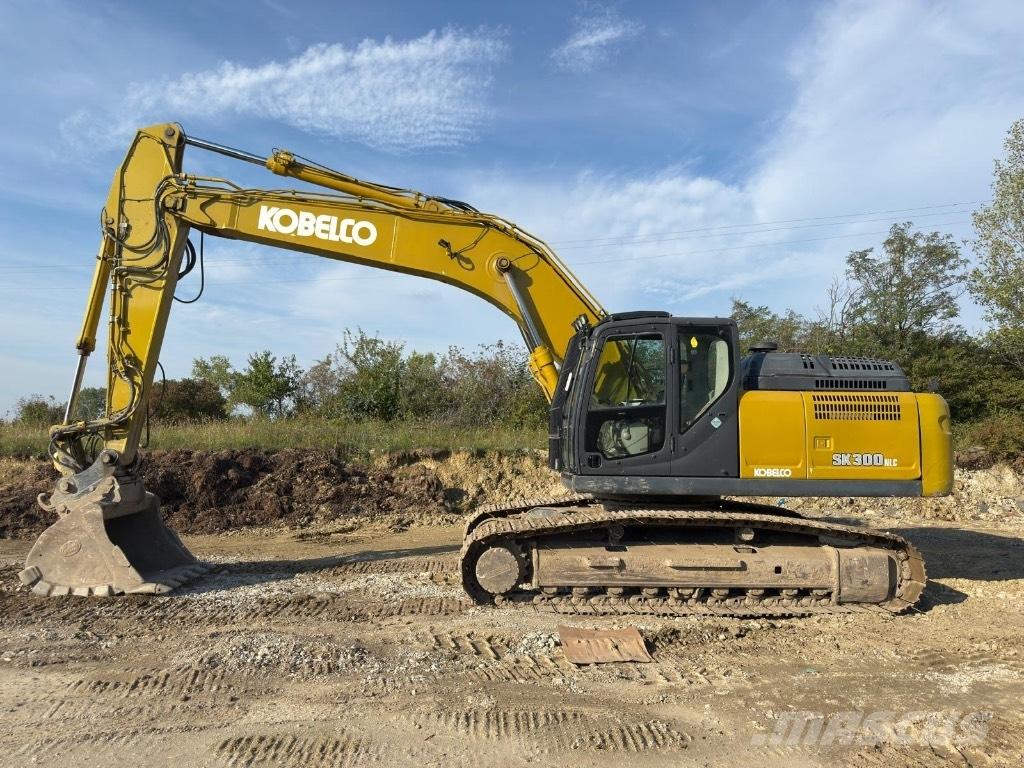 Kobelco SK 300 Rupsgraafmachines