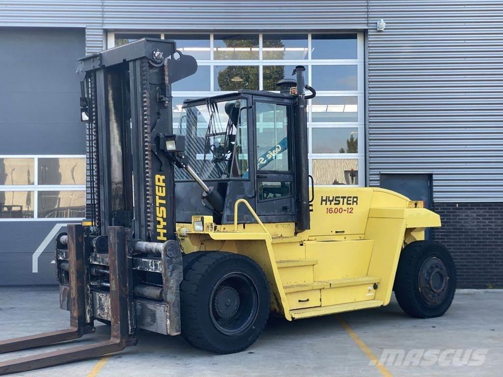Hyster H16.00XM-12 Diesel heftrucks