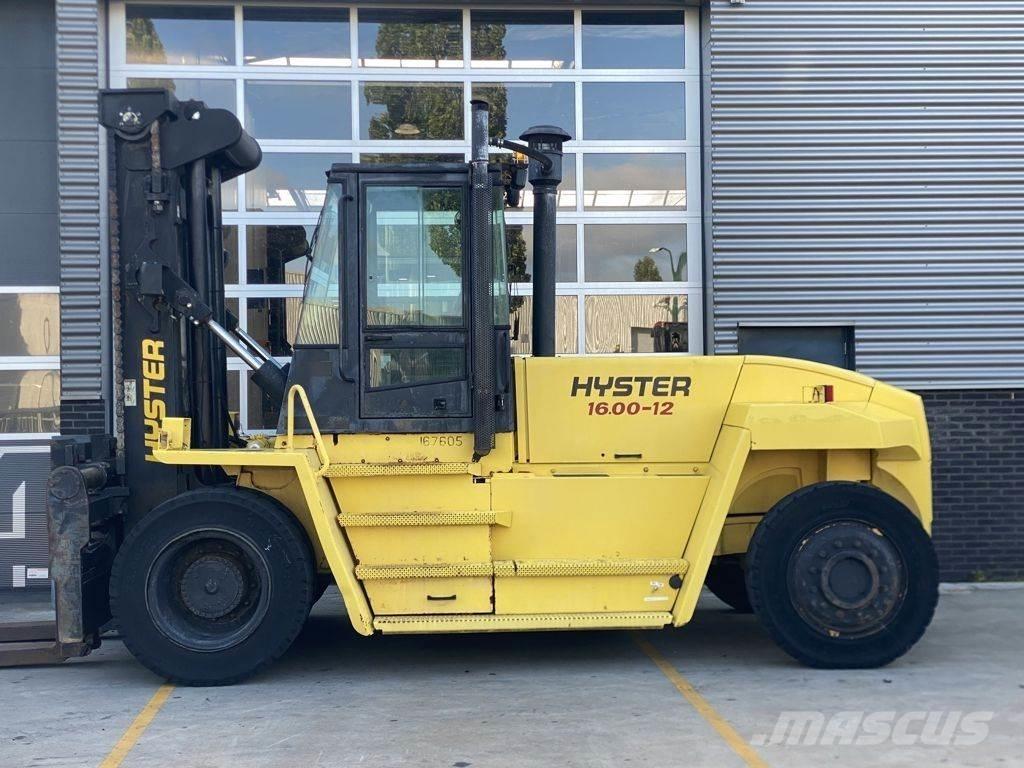 Hyster H16.00XM-12 Diesel heftrucks