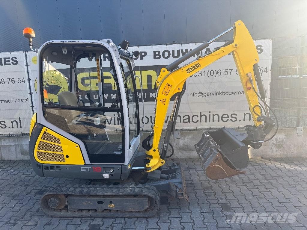 Wacker Neuson ET 18 Minigraafmachines < 7t