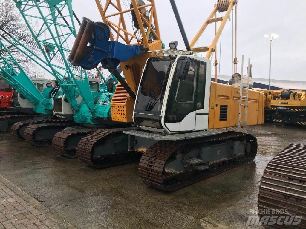 Liebherr HS 845 HD Ruw terrein kranen