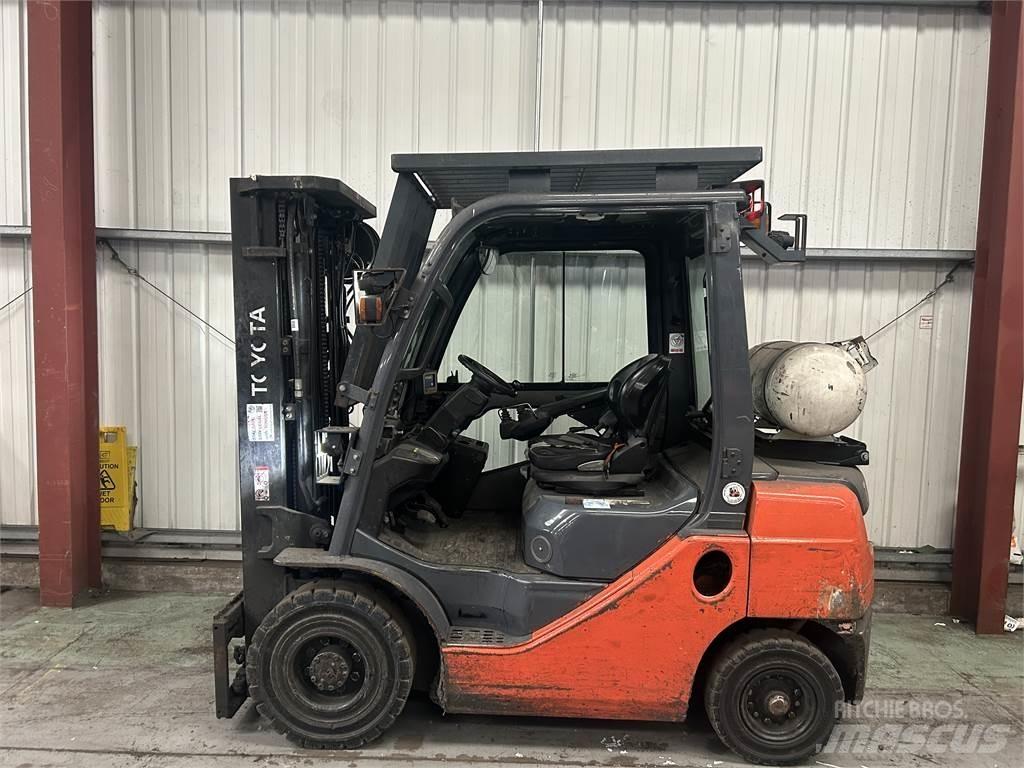 Toyota 02-8FGF25 LPG heftrucks