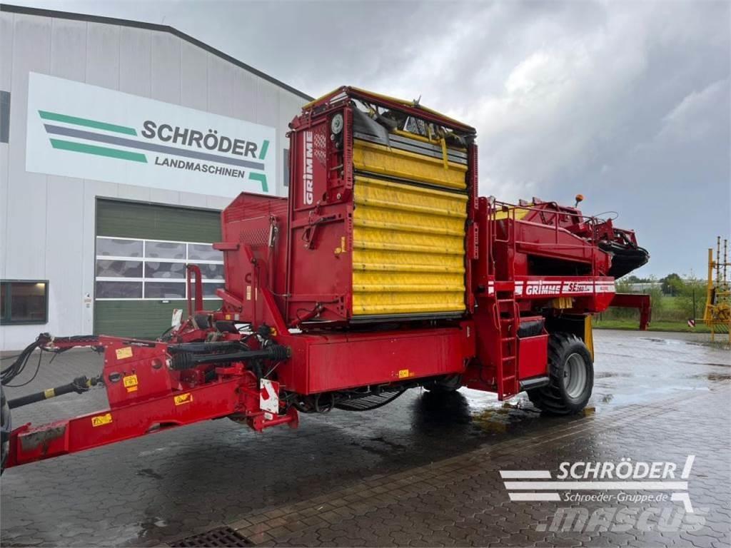Grimme SE 260 UB Aardappelrooiers