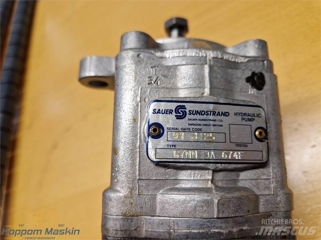 Rottne 181-6585U Hydraulics