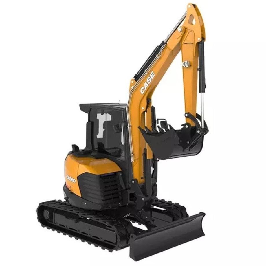 CASE CX 58 D Minigraafmachines < 7t