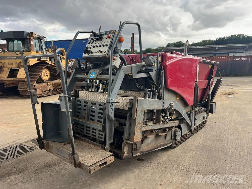Vögele S 800 Asfaltafwerkmachines