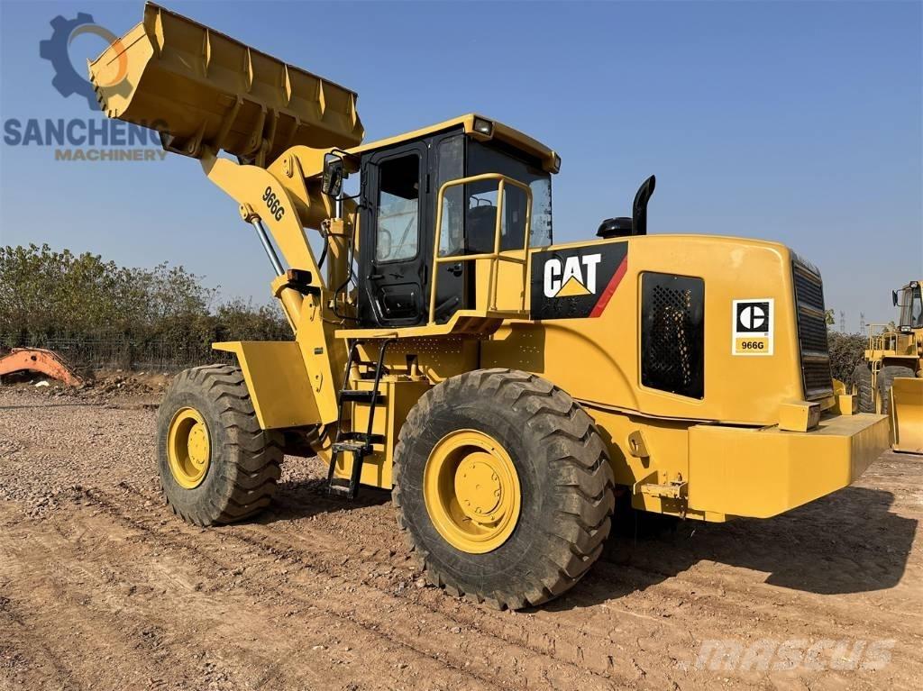 CAT 966G Wielladers