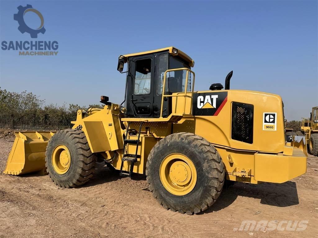 CAT 966G Wielladers