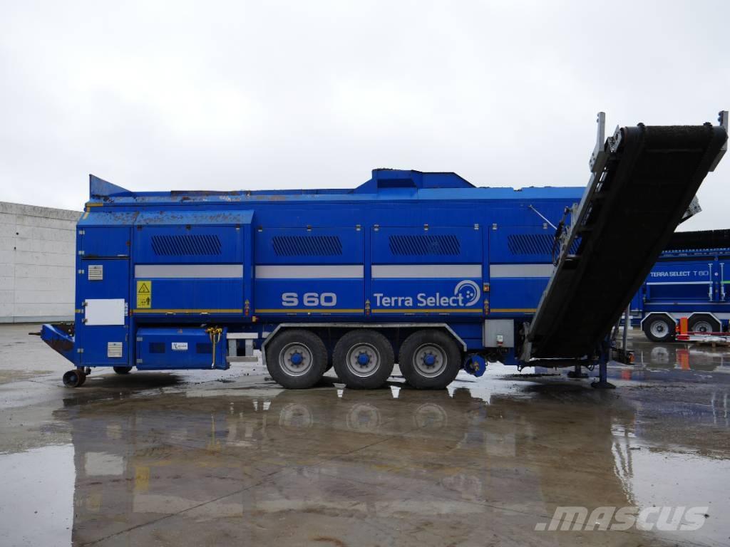 Terra Select S60 Zeefinstallatie