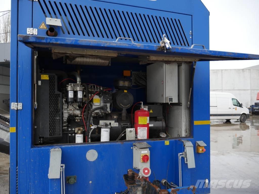 Terra Select S60 Zeefinstallatie