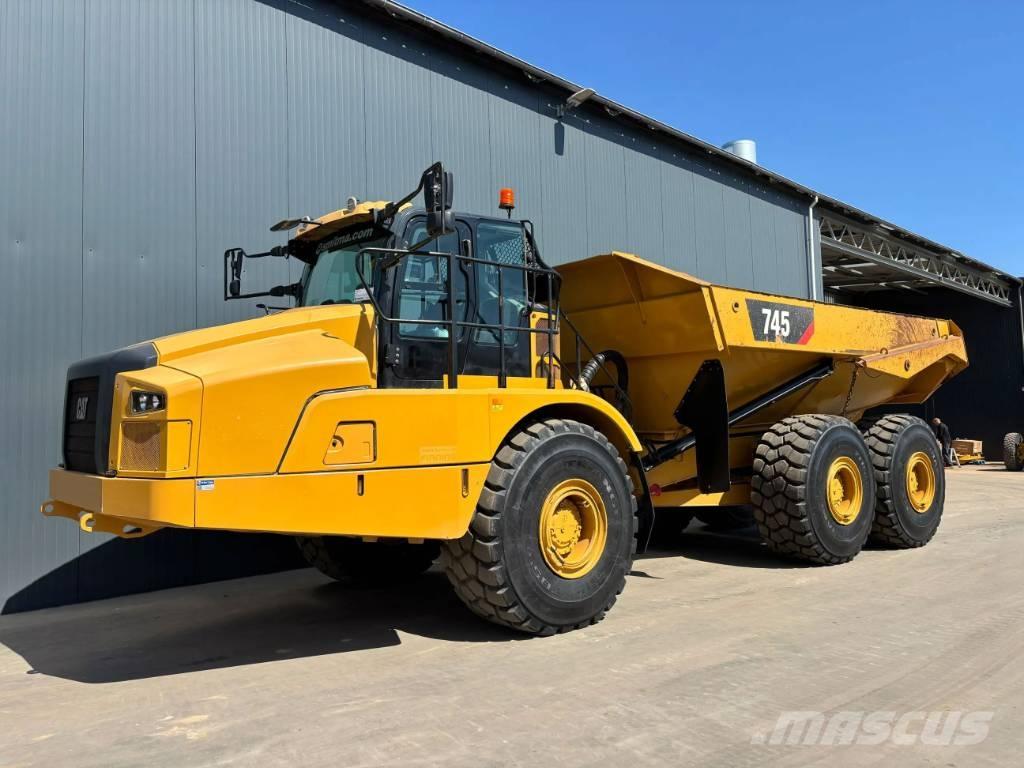 CAT 745 04A Knik dumptrucks