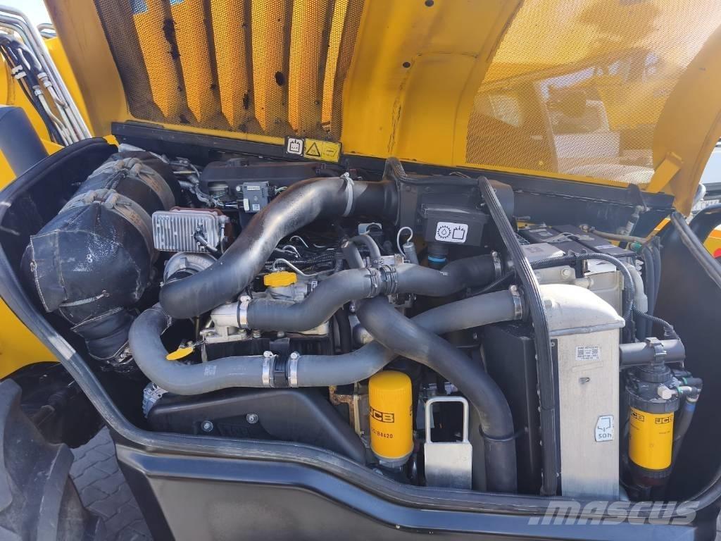 JCB 560-80 AGRI PRO Verreikers