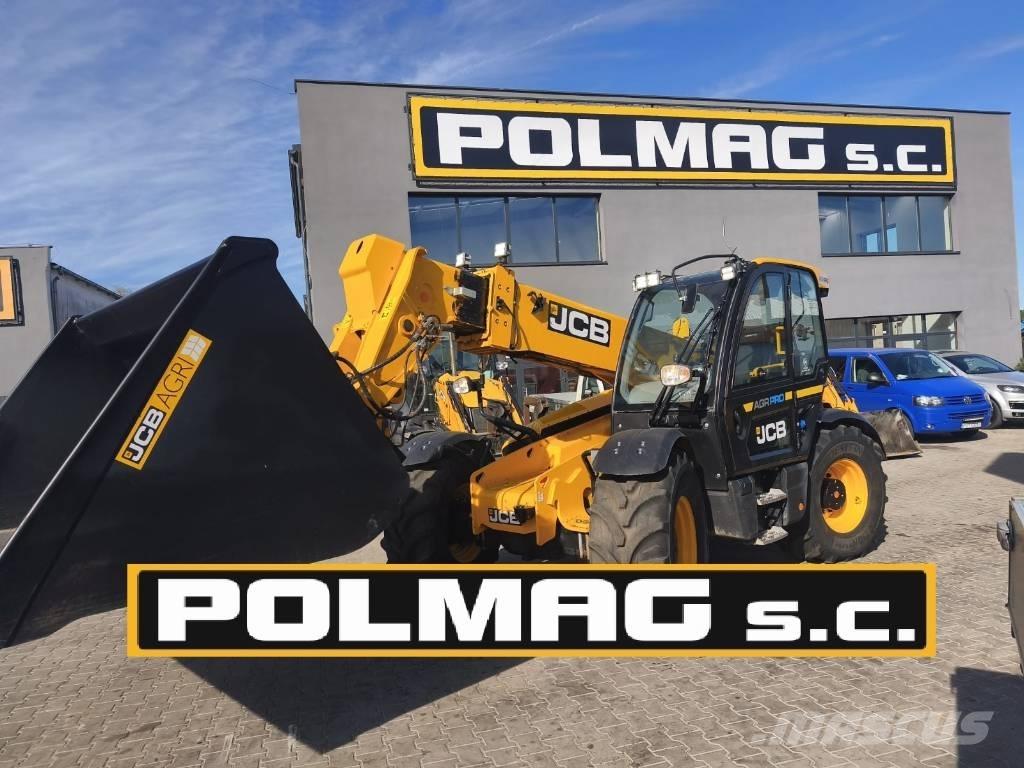 JCB 560-80 AGRI PRO Verreikers