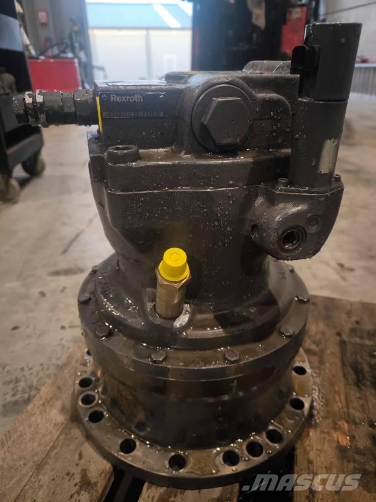 Fuchs 355F Hydraulics