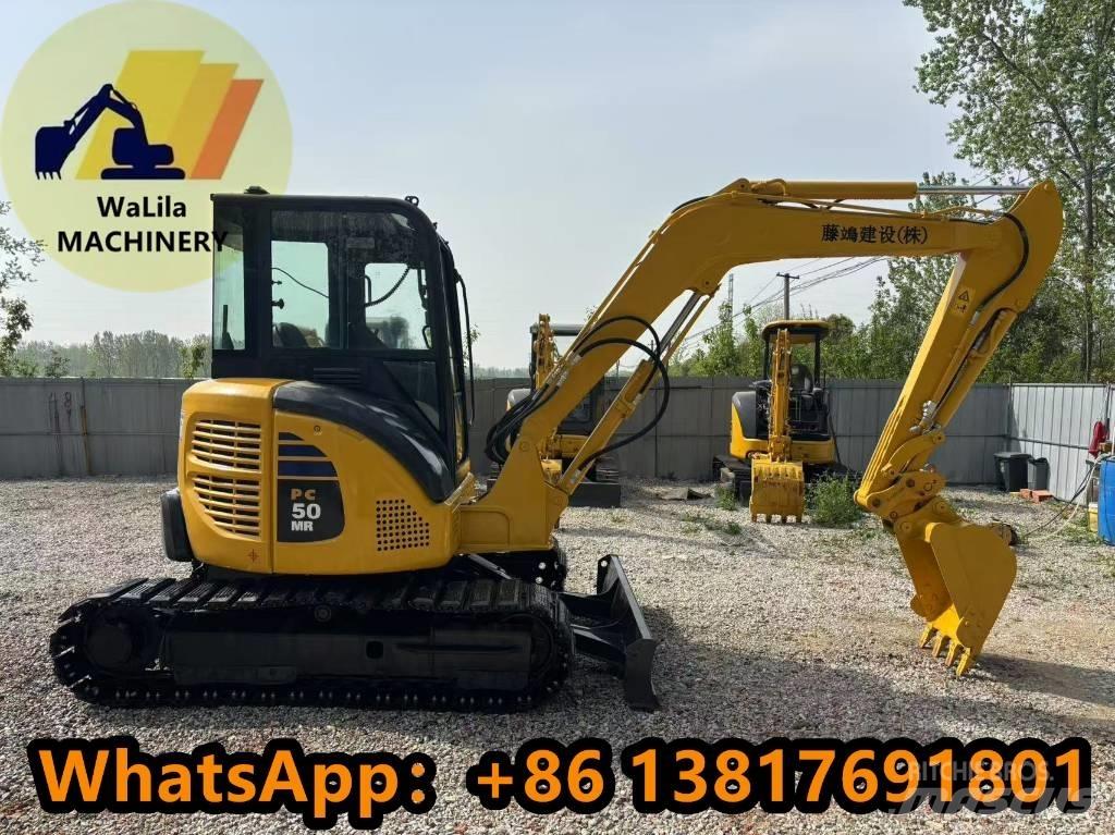Komatsu PC 50 Minigraafmachines < 7t