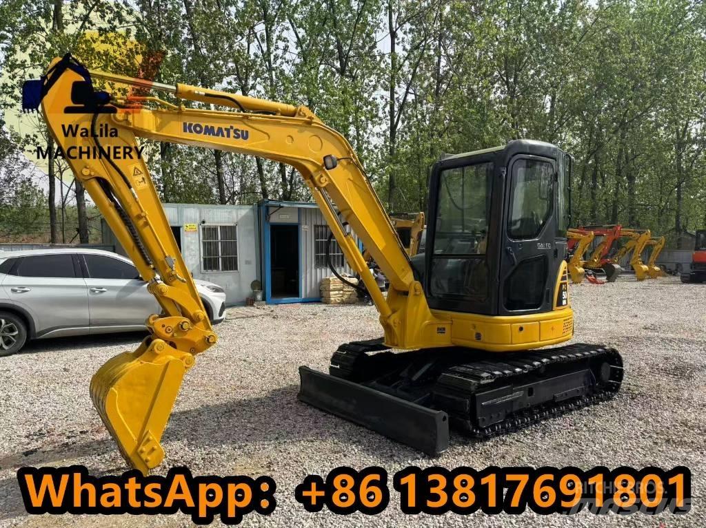 Komatsu PC 50 Minigraafmachines < 7t