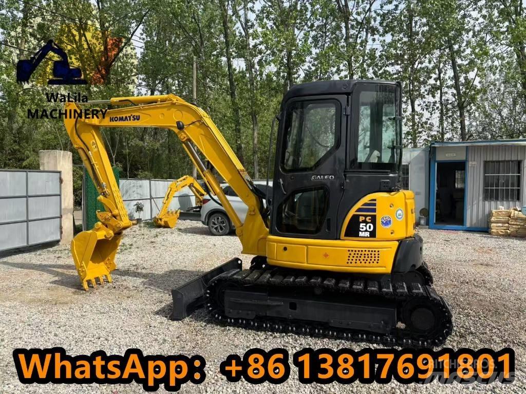 Komatsu PC 50 Minigraafmachines < 7t