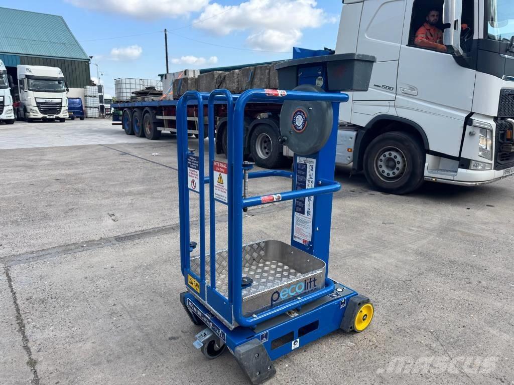 JLG Peco Lift Manuele lift
