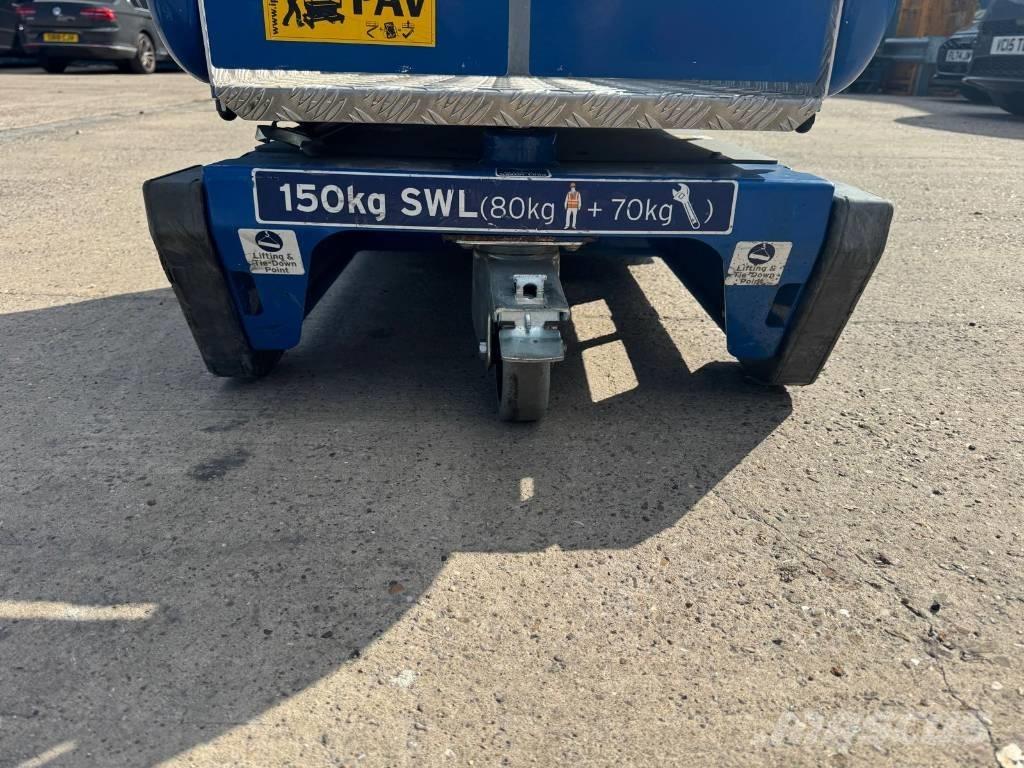 JLG Peco Lift Manuele lift