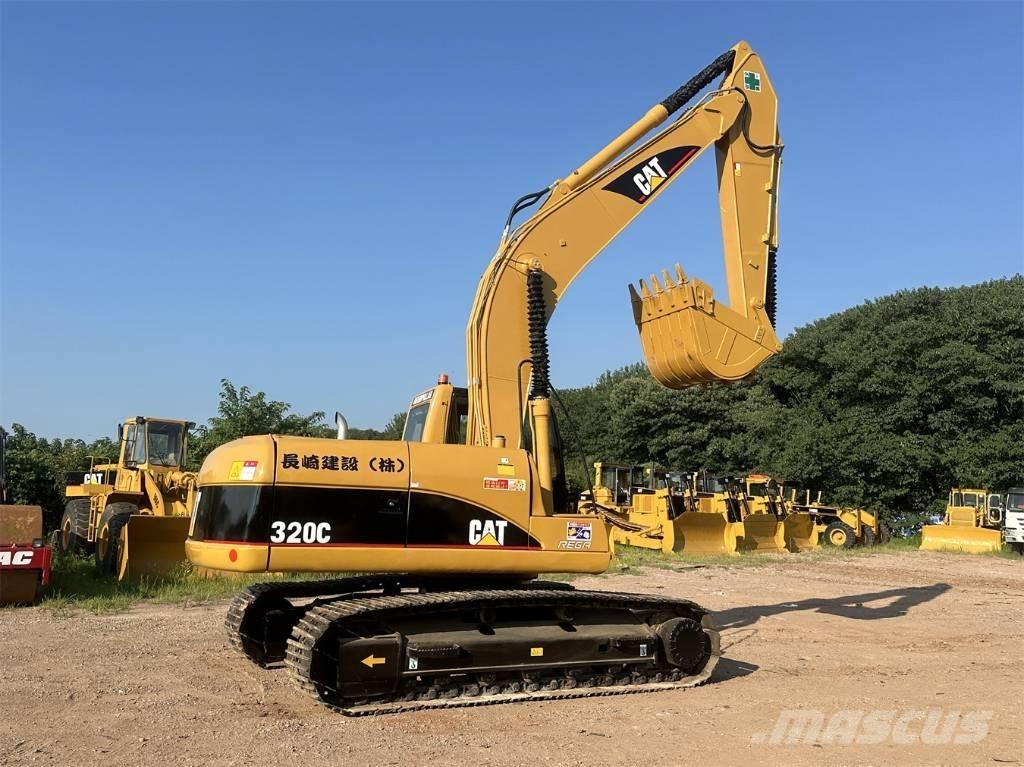 CAT 320 C L Rupsgraafmachines