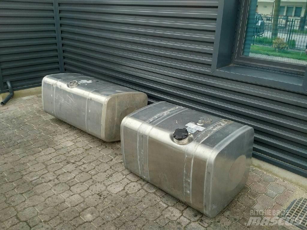 MAN 480 + 375 L Brandstof-en toegevoegde tanks