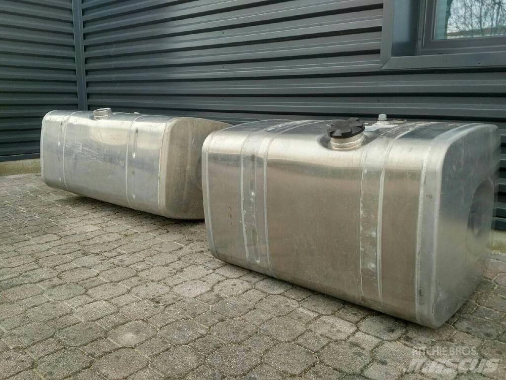 MAN 480 + 375 L Brandstof-en toegevoegde tanks