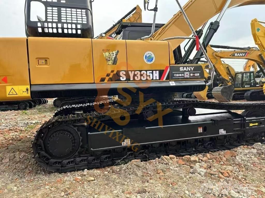 Sany SY 335 H Rupsgraafmachines
