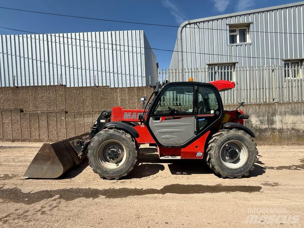 Manitou MT 733 Verreikers