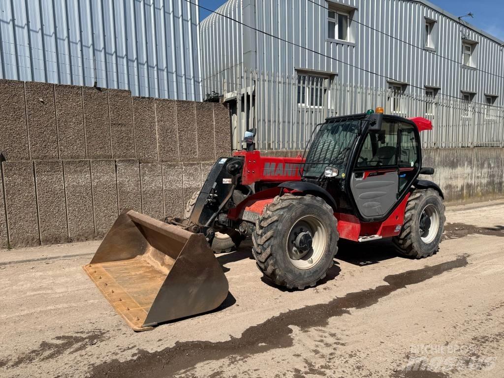 Manitou MT 733 Verreikers