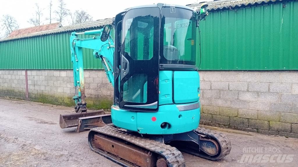 Kobelco SK 30 SR - 6E Minigraafmachines < 7t