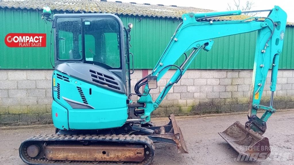 Kobelco SK 30 SR - 6E Minigraafmachines < 7t