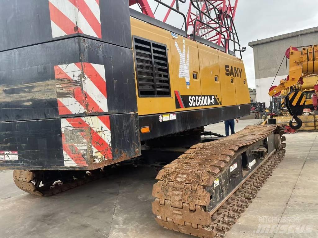 Sany SCC 600 A-6 Rupshijskranen