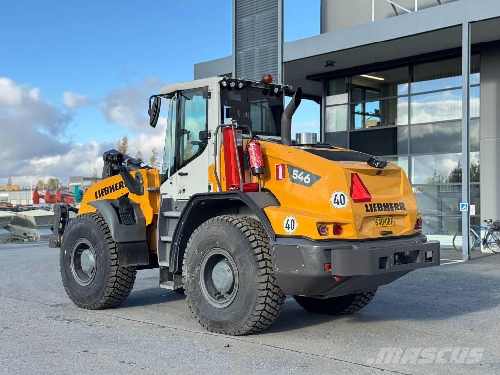 Liebherr L546 Wielladers