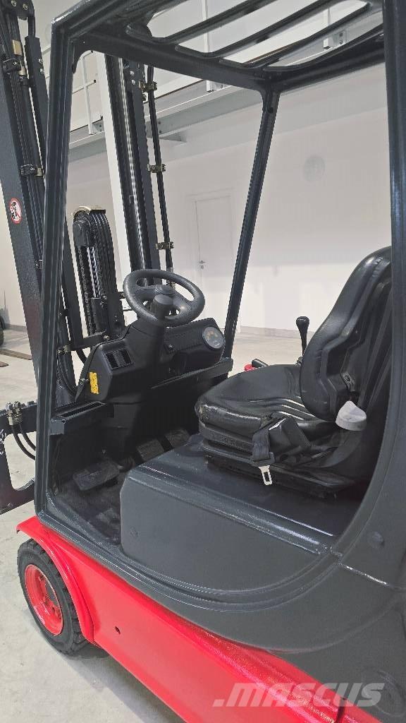 Linde E 16 C Elektrische heftrucks