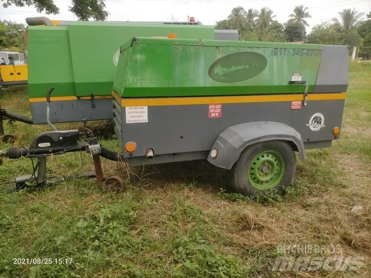 Atlas Copco XAS 137 Compressors