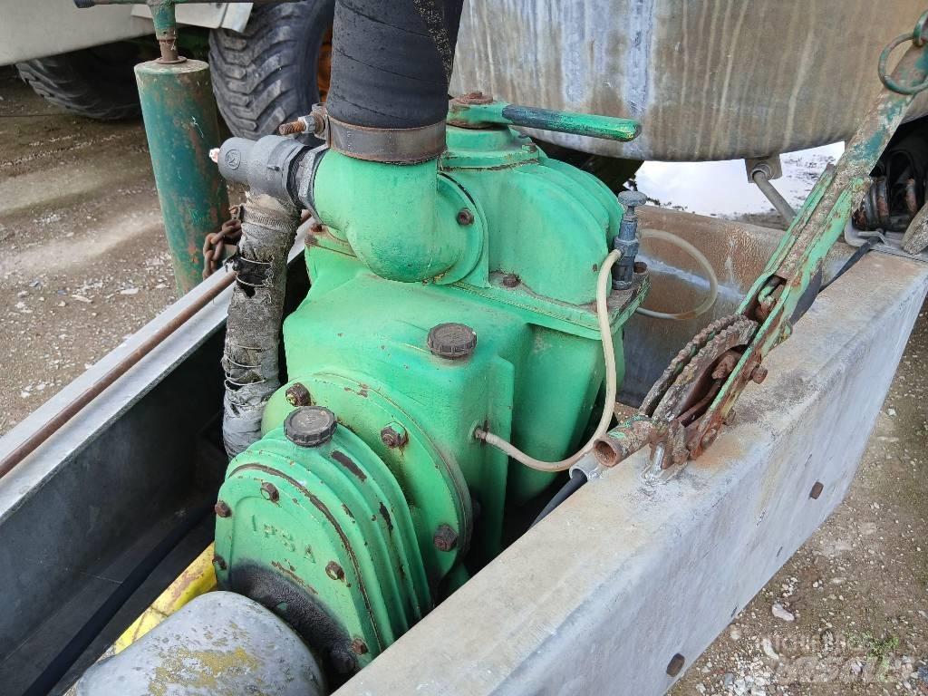 Ipsam 6200 liter Mesttank