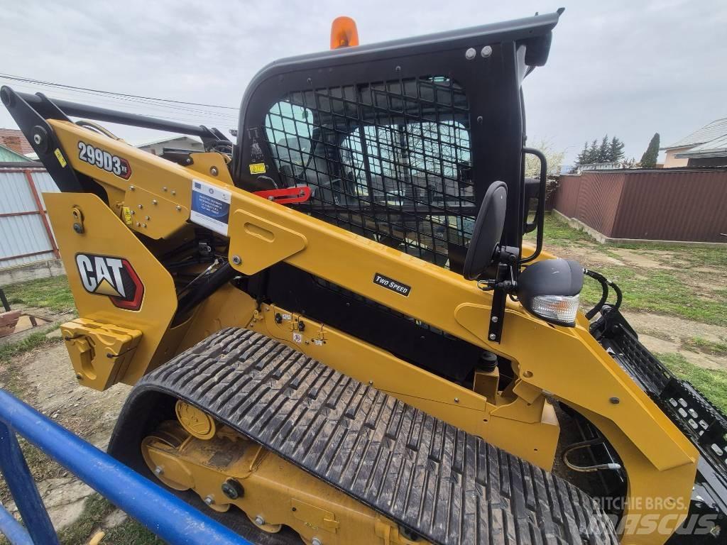 CAT 299 D3 XE Schrankladers