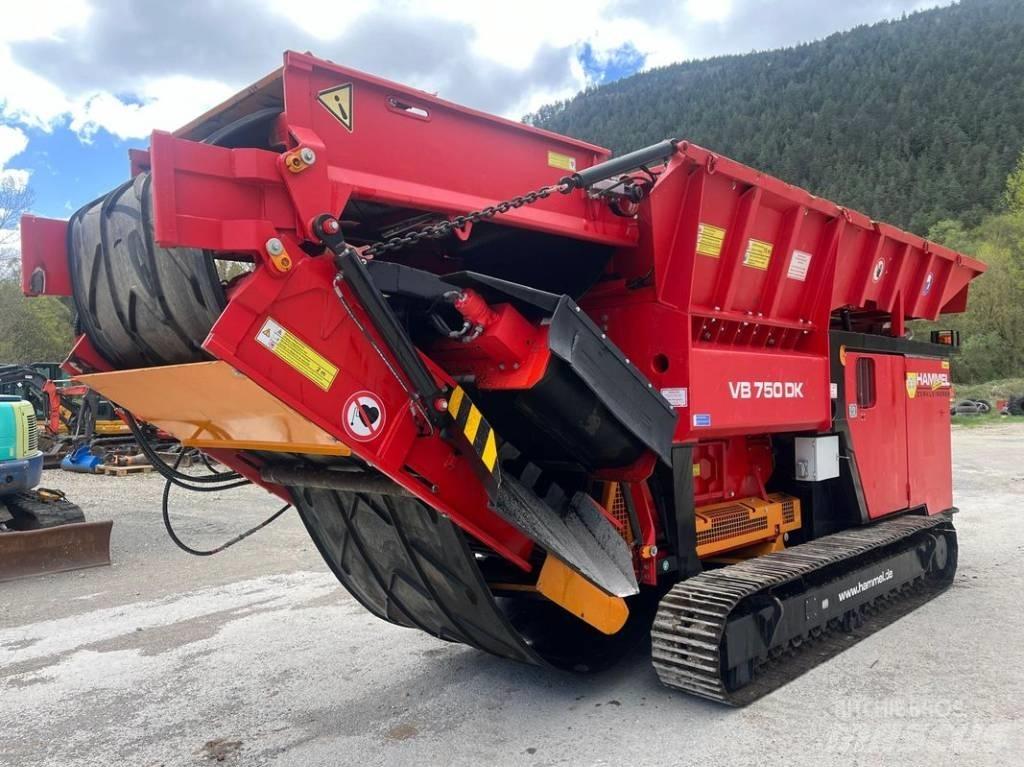Hammel VB 750 DK Shredders
