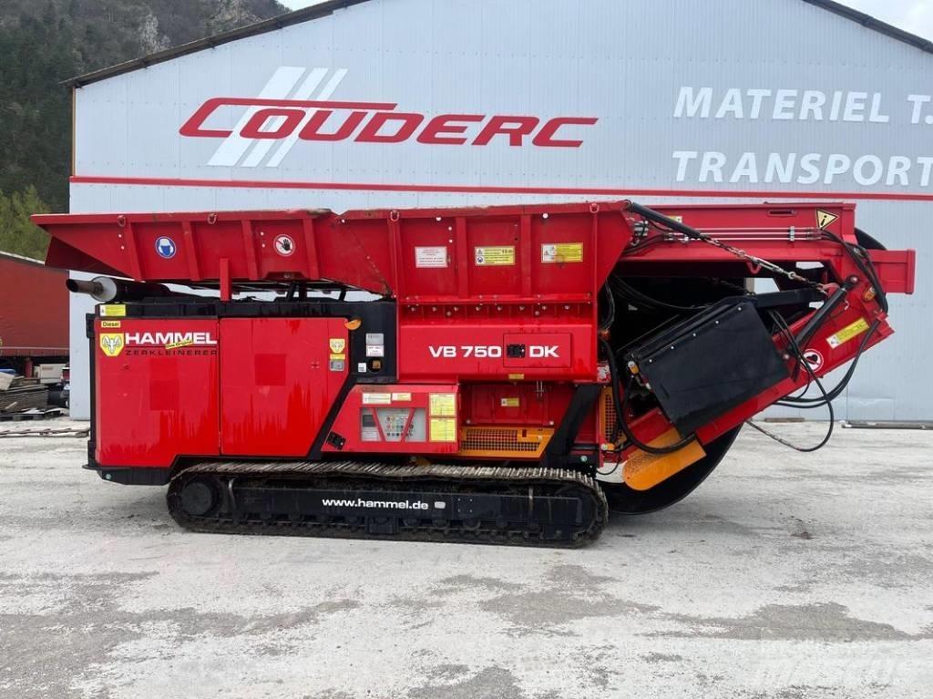 Hammel VB 750 DK Shredders