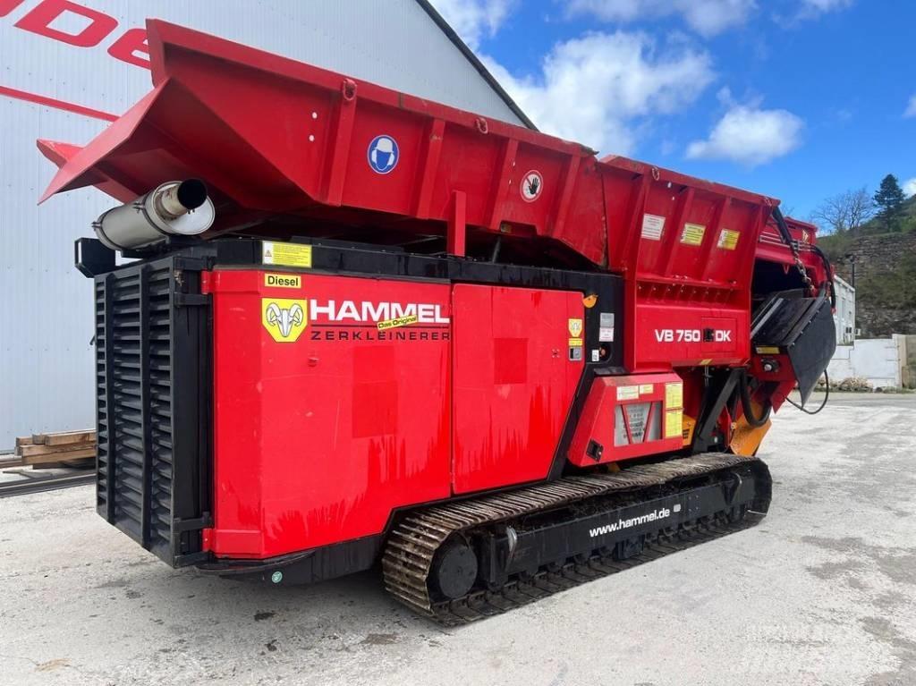 Hammel VB 750 DK Shredders