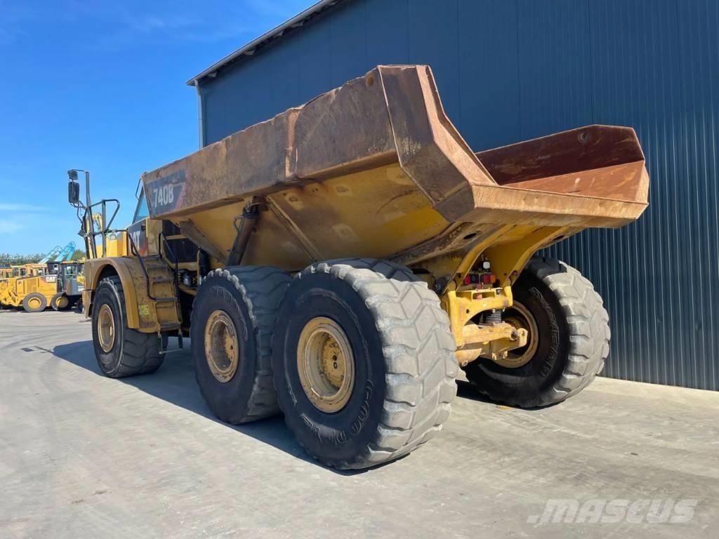 CAT 740B Knik dumptrucks